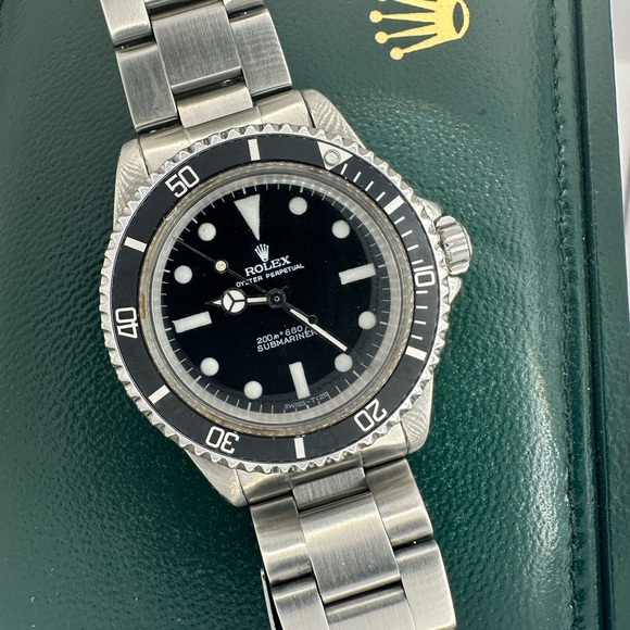 Vintage Rolex Submariner 5513 - Picture 1 of 5